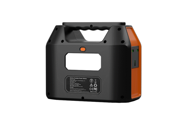 PSmart Flight Safe Travel Essentials - R150 Portable Power Station 150W 42000mAh/99Wh I Universal Power Adaptor I 5 Port Plug I Desk Lamp I Portable mobile socket, integration I Solar Energy and DC15V Charging Input - Image 9
