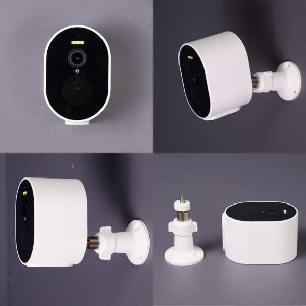 MOES WiFi Smart Outdoor Camera HD 3MP Sound Motion Detection Color Night Vision Two-Way Audio Security Monitor - Image 2
