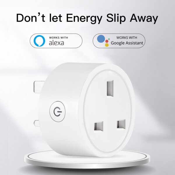 Home Energy Deal  -  ZigBee Tuya Socket Power Plug 16A Smart APP Wireless Socket Outlet Functional Energy Monitor Time I Zigbee Radiator Valve I Zigbee Gateway - Image 3