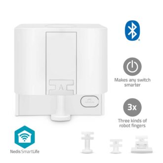 Nedis SmartLife Finger Robot | CR2 | 1000 mAh | Bluetooth | Three kinds of fingers
