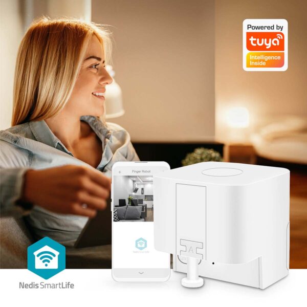 Nedis SmartLife Finger Robot | CR2 | 1000 mAh | Bluetooth | Three kinds of fingers - Image 9
