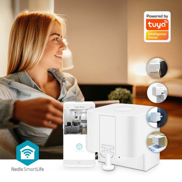 Nedis SmartLife Finger Robot | CR2 | 1000 mAh | Bluetooth | Three kinds of fingers - Image 7