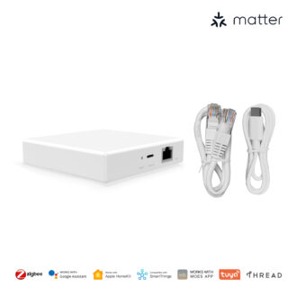 Tuya Zigbee Matter Thread Gateway Smart Home Bridge Matter Hub