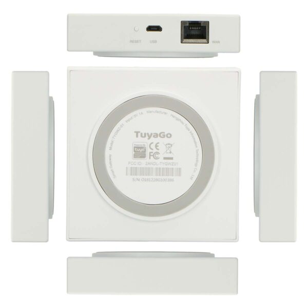 Alecto SMART-BRIDGE10 Connection point for Zigbee sensors to network / internet - Image 3