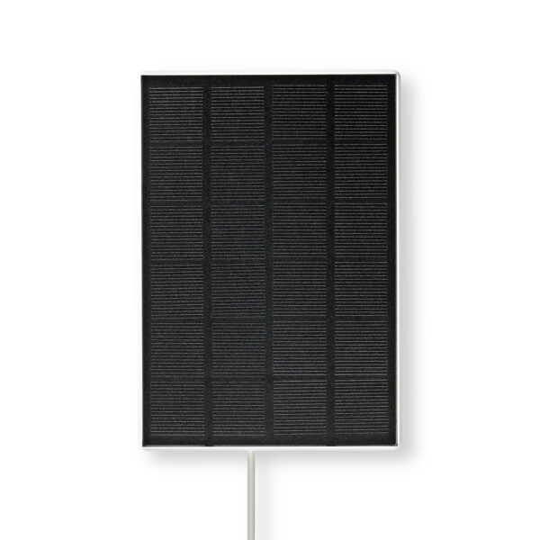 Nedis Solar Panel | 5.3 V DC | 0.5 A | USB Type | Cable length: 3.00 m | Accessory for: WIFICBO30WT / WIFICBO32WT - Image 2