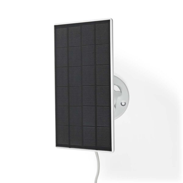 Nedis Solar Panel | 5.3 V DC | 0.5 A | USB Type | Cable length: 3.00 m | Accessory for: WIFICBO30WT / WIFICBO32WT - Image 3