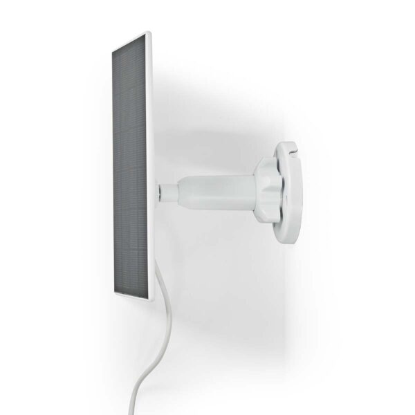 Nedis Solar Panel | 5.3 V DC | 0.5 A | USB Type | Cable length: 3.00 m | Accessory for: WIFICBO30WT / WIFICBO32WT - Image 4
