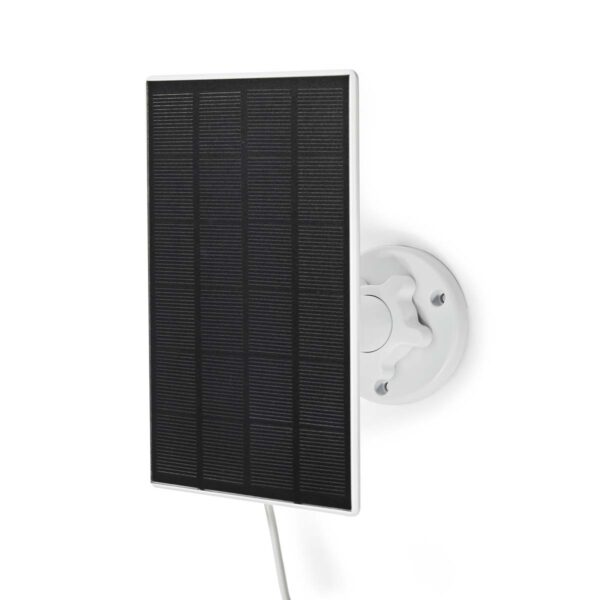 Nedis Solar Panel | 5.3 V DC | 0.5 A | USB Type | Cable length: 3.00 m | Accessory for: WIFICBO30WT / WIFICBO32WT - Image 6
