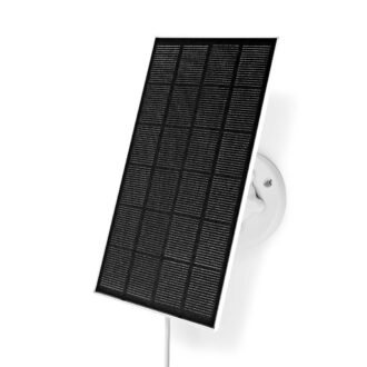Nedis Solar Panel | 5.3 V DC | 0.5 A | USB Type | Cable length: 3.00 m | Accessory for: WIFICBO30WT / WIFICBO32WT