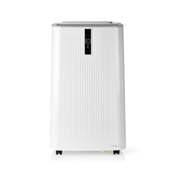 Nedis SmartLife 3-in-1 Air Conditioner | Wi-Fi | 9000 BTU | 80 m | Dehumidification | Android / IOS | Energy class: A | 3-Speed | 65 dB | White - Image 2