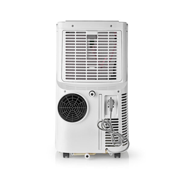 Nedis SmartLife 3-in-1 Air Conditioner | Wi-Fi | 9000 BTU | 80 m | Dehumidification | Android / IOS | Energy class: A | 3-Speed | 65 dB | White - Image 4