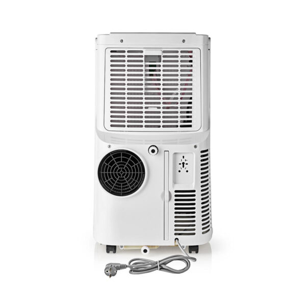 Nedis SmartLife 3-in-1 Air Conditioner | Wi-Fi | 9000 BTU | 80 m | Dehumidification | Android / IOS | Energy class: A | 3-Speed | 65 dB | White - Image 5