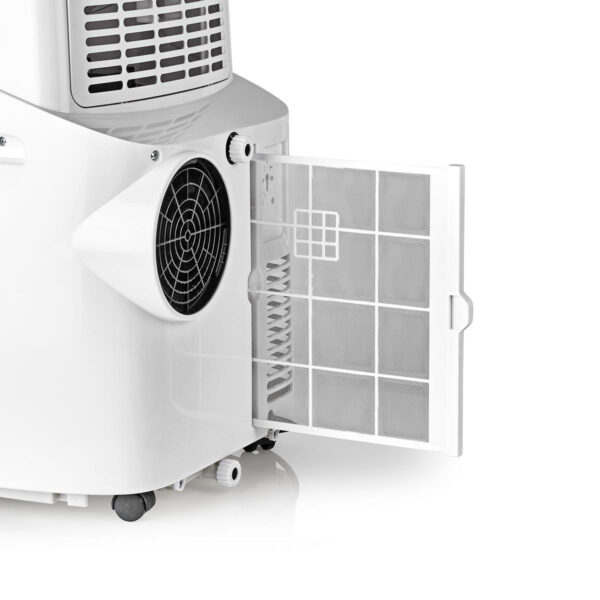 Nedis SmartLife 3-in-1 Air Conditioner | Wi-Fi | 9000 BTU | 80 m | Dehumidification | Android / IOS | Energy class: A | 3-Speed | 65 dB | White - Image 8