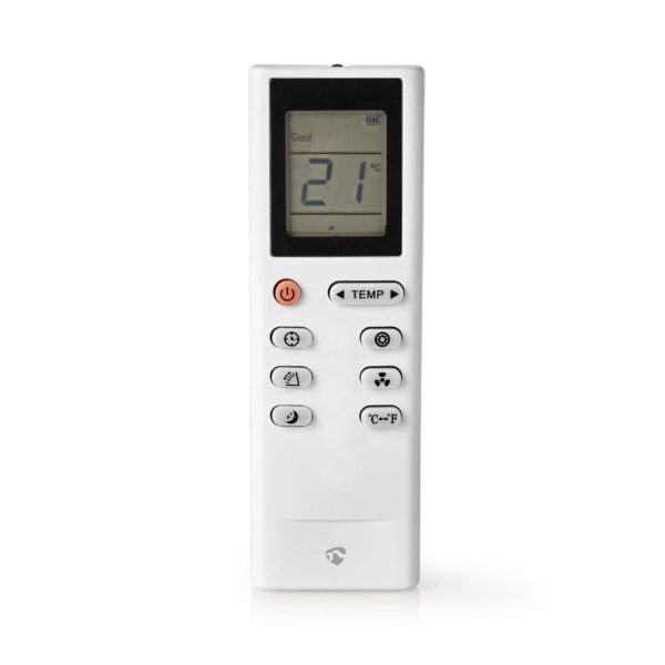 Nedis SmartLife 3-in-1 Air Conditioner | Wi-Fi | 9000 BTU | 80 m | Dehumidification | Android / IOS | Energy class: A | 3-Speed | 65 dB | White - Image 9