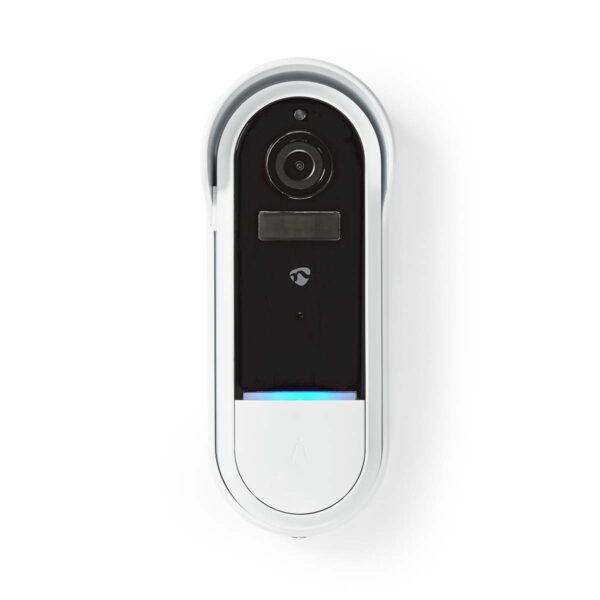 Doorbell Deal - Nedis SmartLife Video Doorbell | Wi-Fi | Bluetooth/Zigbee Gateway | 128 GB microSD - Image 2