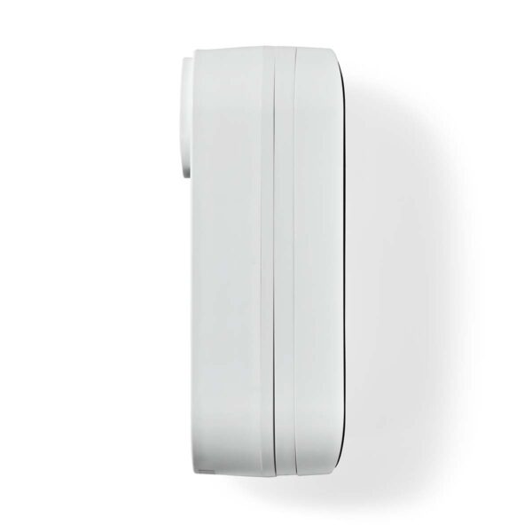 Nedis SmartLife Video Doorbell | Wi-Fi | Mains Powered | 1536x1536 | Cloud Storage (optional) / microSD (not included) / Onvif | IP65 | With motion sensor | White - Image 4