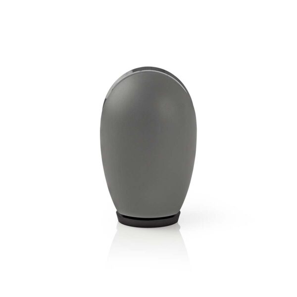 Nedis SmartLife Indoor Camera | Wi-Fi | Full HD 1080p | Pan tilt | Cloud Storage (optional) / microSD (not included) | With motion sensor | Night vision | Dark Grey / White - Image 4