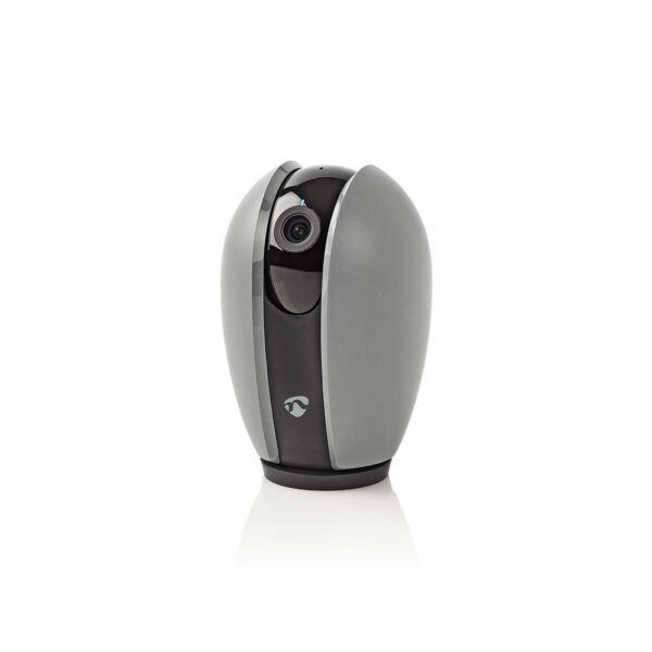 Nedis SmartLife Indoor Camera | Wi-Fi | Full HD 1080p | Pan tilt | Cloud Storage (optional) / microSD (not included) | With motion sensor | Night vision | Dark Grey / White - Image 7