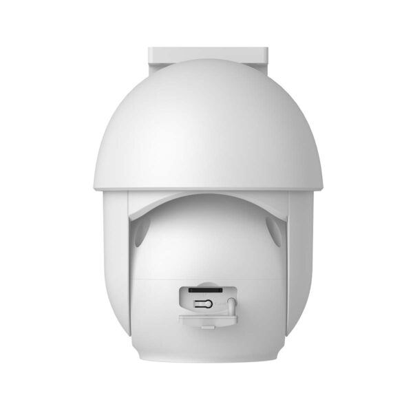 Nedis SmartLife Outdoor Camera | Wi-Fi | Spotlight | 3MP Full HD 1296p | Pan tilt | IP65 | Cloud Storage (optional) / microSD (not included) / Onvif | 5 V DC | With motion sensor | Night vision | White - Image 8