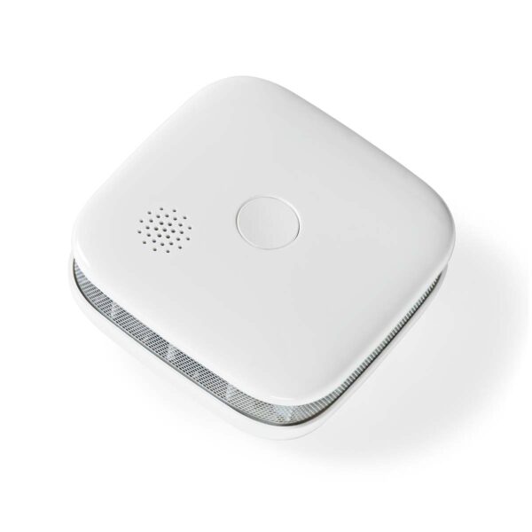 Nedis SmartLife Smoke Detector | Wi-Fi | Battery Powered | Sensor life cycle: 10 year | EN 14604 | Max. battery life: 24 Months | 85 dB | White | 1 pcs - Image 5