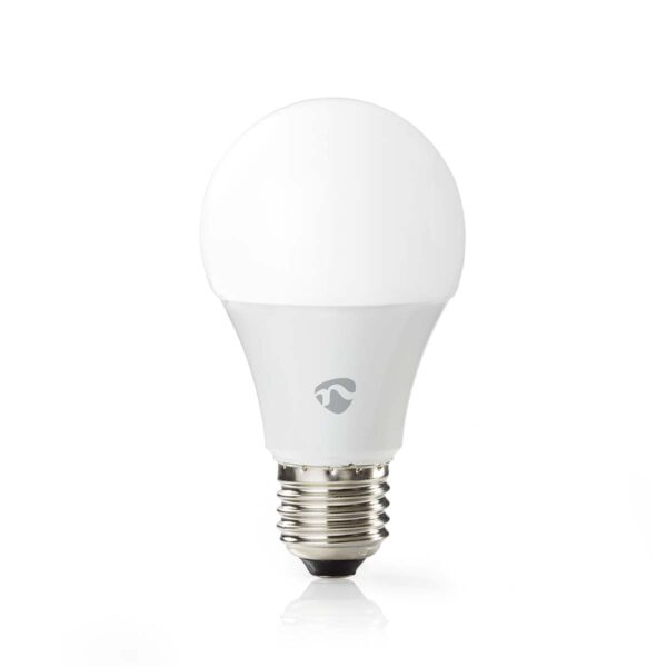 Nedis SmartLife Full Colour LED Bulb | Wi-Fi | E27 | 806 lm | 9 W | RGB / Warm to Cool White | 2700 - 6500 K | Android/ IOS | Bulb | 1 pcs - Image 2
