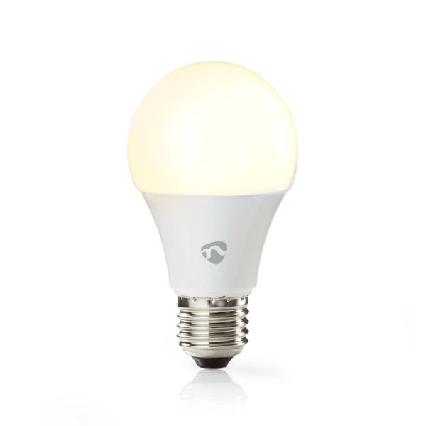 Nedis SmartLife Full Colour LED Bulb | Wi-Fi | E27 | 806 lm | 9 W | RGB / Warm to Cool White | 2700 - 6500 K | Android/ IOS | Bulb | 1 pcs - Image 3