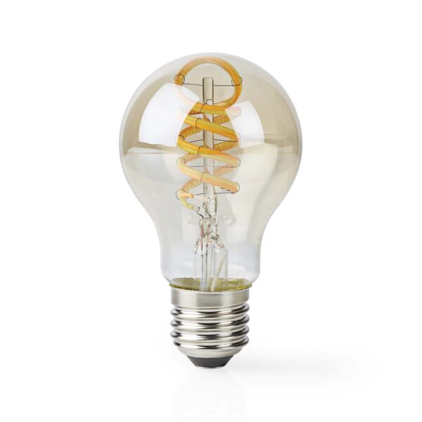 Nedis SmartLife LED Filament Bulb | Wi-Fi | E27 | 360 lm | 4.9 W | Warm to Cool White | 1800 - 6500 K | Glass | Android / IOS | Bulb | 1 pcs - Image 2