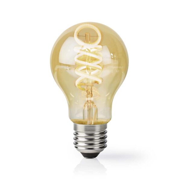 Nedis SmartLife LED Filament Bulb | Wi-Fi | E27 | 360 lm | 4.9 W | Warm to Cool White | 1800 - 6500 K | Glass | Android / IOS | Bulb | 1 pcs - Image 3
