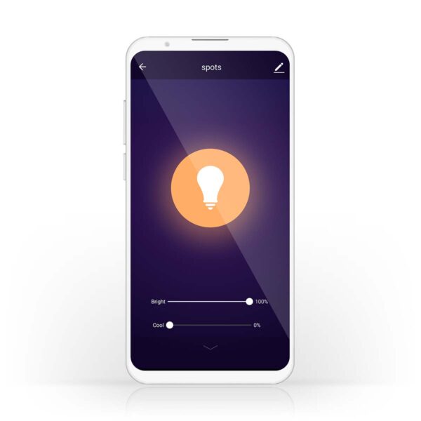 Nedis SmartLife LED Bulb | Wi-Fi | E14 | 470 lm | 4.9 W | Warm to Cool White | 2700 - 6500 K | Android / IOS | Candle | 1 pcs - Image 6