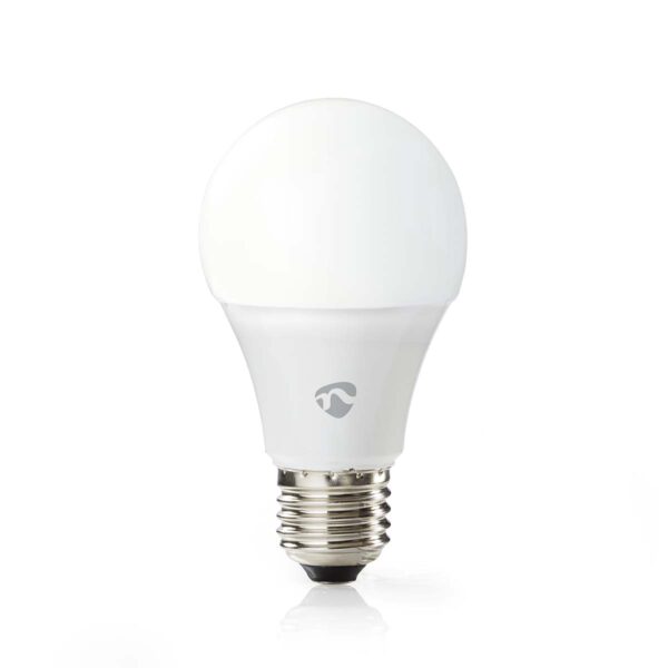 Nedis SmartLife LED Bulb | Wi-Fi | E27 | 806 lm | 9 W | Warm to Cool White | 2700 - 6500 K | Android / IOS | Bulb | 1 pcs - Image 2
