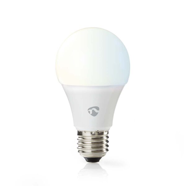 Nedis SmartLife LED Bulb | Wi-Fi | E27 | 806 lm | 9 W | Warm to Cool White | 2700 - 6500 K | Android / IOS | Bulb | 1 pcs - Image 3