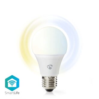 Nedis SmartLife LED Bulb | Wi-Fi | E27 | 806 lm | 9 W | Warm to Cool White | 2700 - 6500 K | Android / IOS | Bulb | 1 pcs