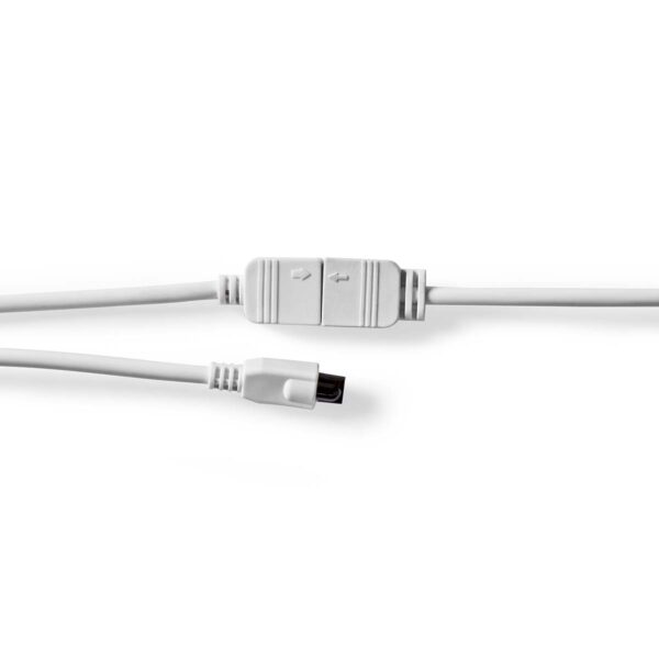 Nedis SmartLife LED Strip | Wi-Fi | Warm to Cool White | COB | 2.00 m | IP20 | 2700 - 6500 K | 1000 lm | Android / IOS - Image 4