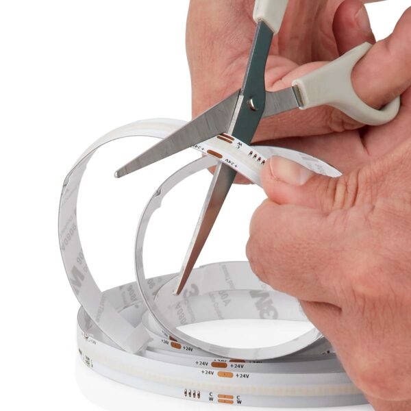 Nedis SmartLife LED Strip | Wi-Fi | Warm to Cool White | COB | 2.00 m | IP20 | 2700 - 6500 K | 1000 lm | Android / IOS - Image 6