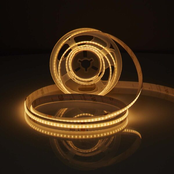 Nedis SmartLife LED Strip | Wi-Fi | Warm to Cool White | COB | 2.00 m | IP20 | 2700 - 6500 K | 1000 lm | Android / IOS - Image 8