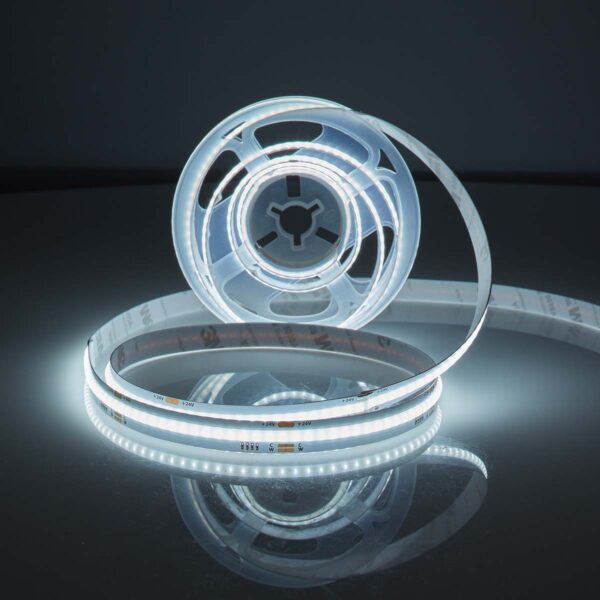 Nedis SmartLife LED Strip | Wi-Fi | Warm to Cool White | COB | 2.00 m | IP20 | 2700 - 6500 K | 1000 lm | Android / IOS - Image 9