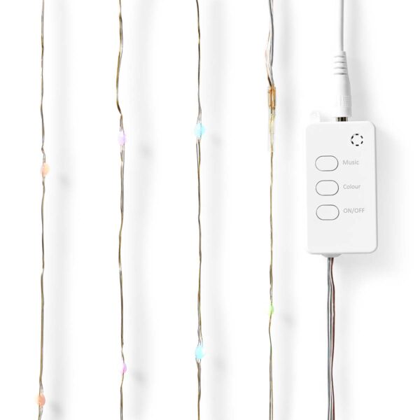 Nedis SmartLife LED Strip | Wi-Fi | Multi Colour | SMD | 5.00 m | IP20 | 2700 - 6500 K | 400 lm | Android / IOS - Image 2