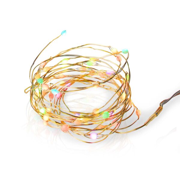 Nedis SmartLife LED Strip | Wi-Fi | Multi Colour | SMD | 5.00 m | IP20 | 2700 - 6500 K | 400 lm | Android / IOS - Image 3
