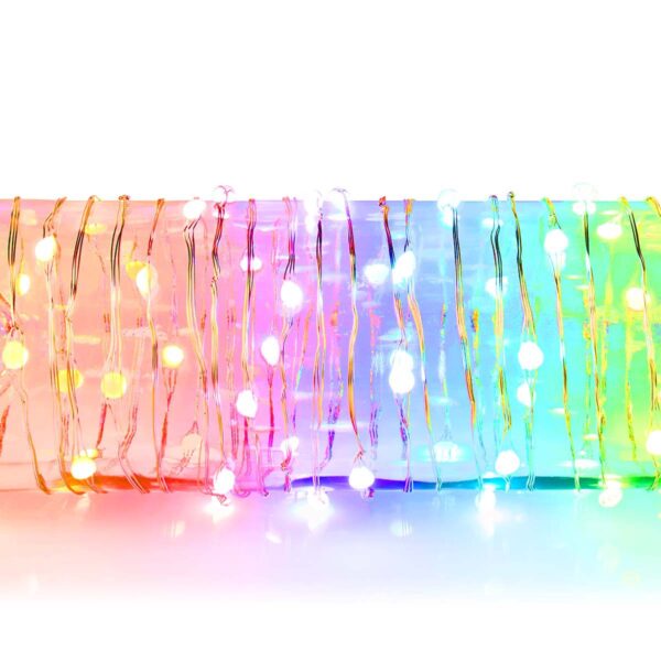 Nedis SmartLife LED Strip | Wi-Fi | Multi Colour | SMD | 5.00 m | IP20 | 2700 - 6500 K | 400 lm | Android / IOS - Image 4