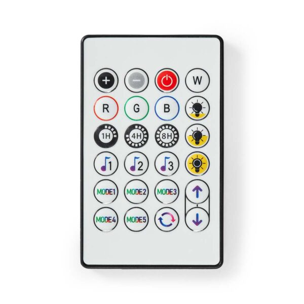 Nedis SmartLife LED Strip | Wi-Fi | Multi Colour | SMD | 5.00 m | IP20 | 2700 - 6500 K | 400 lm | Android / IOS - Image 7
