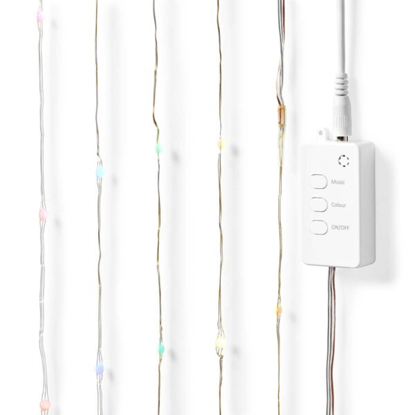 Nedis SmartLife LED Strip | Wi-Fi | Multi Colour | SMD | 5.00 m | IP20 | 2700 - 6500 K | 400 lm | Android / IOS - Image 8