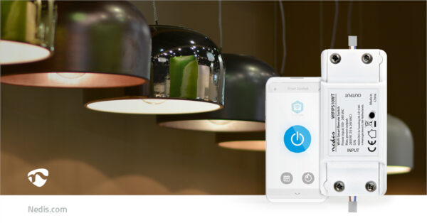 Nedis SmartLife Power Switch | Wi-Fi | 2400 W | Terminal Block | App available for: Android / IOS - Image 7