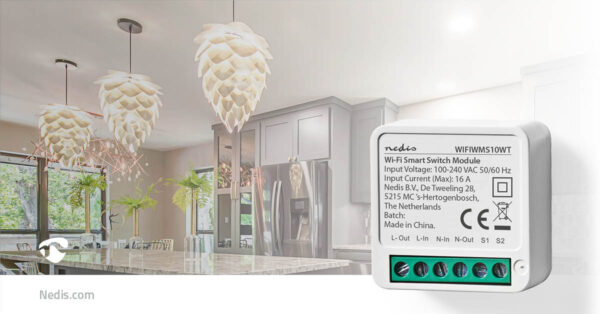 Nedis SmartLife Power Switch | Wi-Fi | 3680 W | Terminal Connection | App available for: Android / IOS - Image 9