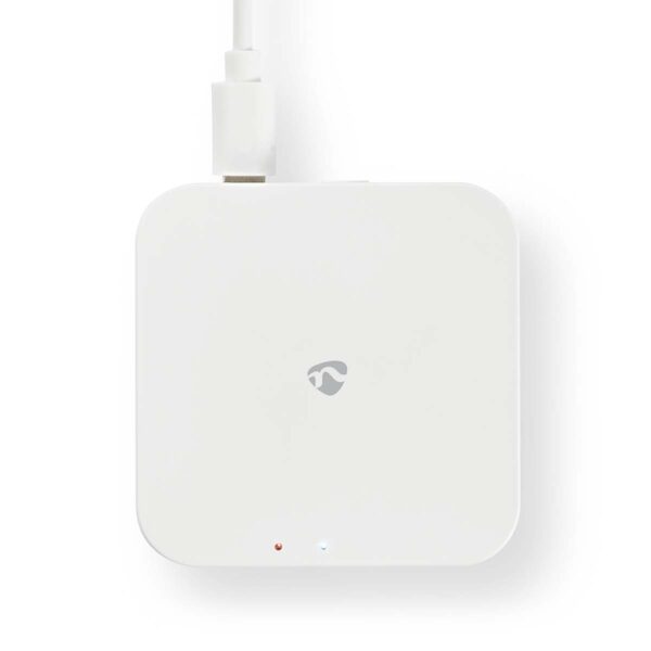 Nedis SmartLife Gateway | Zigbee 3.0 | 40 Devices | USB Powered | Android / IOS | White - Image 4