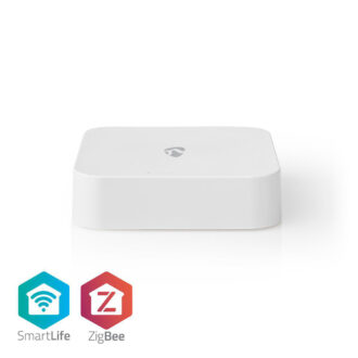 Nedis SmartLife Gateway | Zigbee 3.0 | 40 Devices | USB Powered | Android / IOS | White
