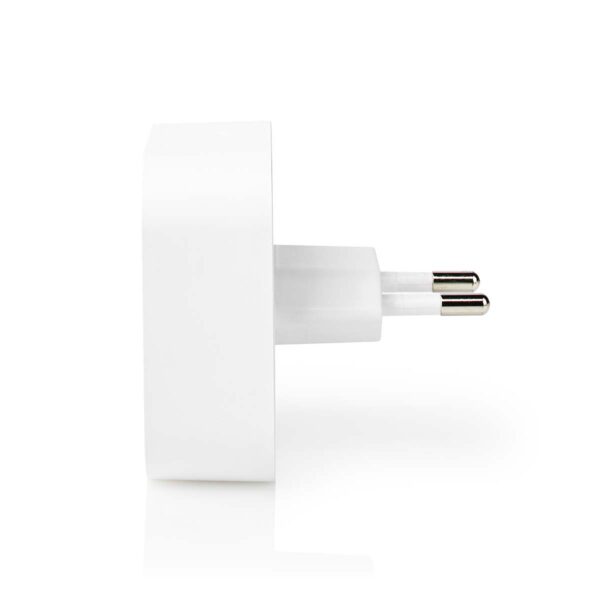 Nedis SmartLife Gateway | Bluetooth / Zigbee 3.0 | 50 Devices | Mains Powered | Android / IOS | White - Image 3