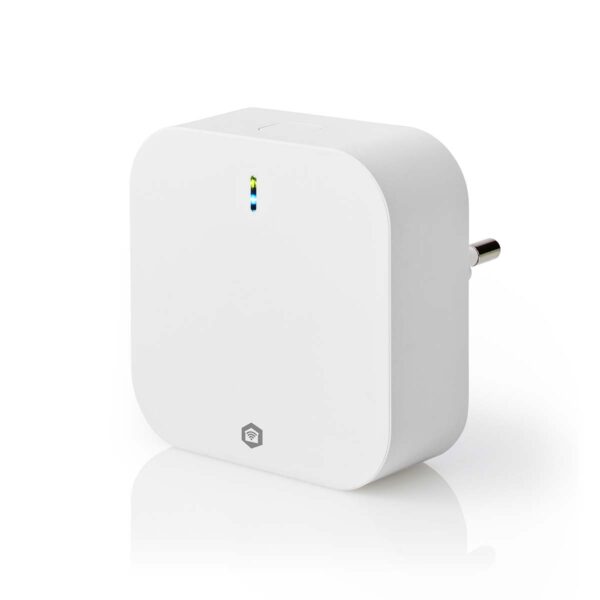 Nedis SmartLife Gateway | Bluetooth / Zigbee 3.0 | 50 Devices | Mains Powered | Android / IOS | White - Image 6