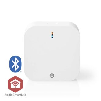 Nedis SmartLife Gateway | Bluetooth / Zigbee 3.0 | 50 Devices | Mains Powered | Android / IOS | White