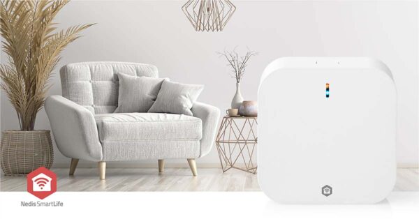 Nedis SmartLife Gateway | Bluetooth / Zigbee 3.0 | 50 Devices | Mains Powered | Android / IOS | White - Image 8