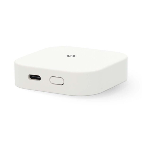 Nedis SmartLife Gateway | Bluetooth / Zigbee 3.0 | 50 Devices | USB Powered | Android / IOS | White - Image 3